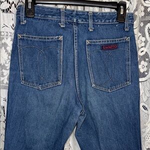 Cacharel Women's Straight Leg Blue Jeans